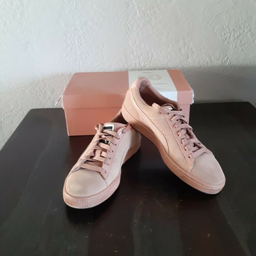 Puma x MAC One Size 7 Makeup Suede Shoes